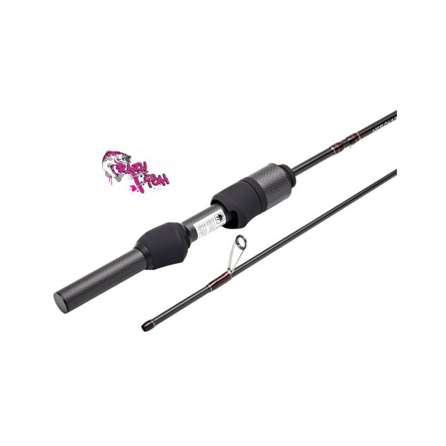 Покупка Спиннинг CRAZY FISH Nano One Carbon 1.86м. 0.3-2.5гр. в Минске Беларуси